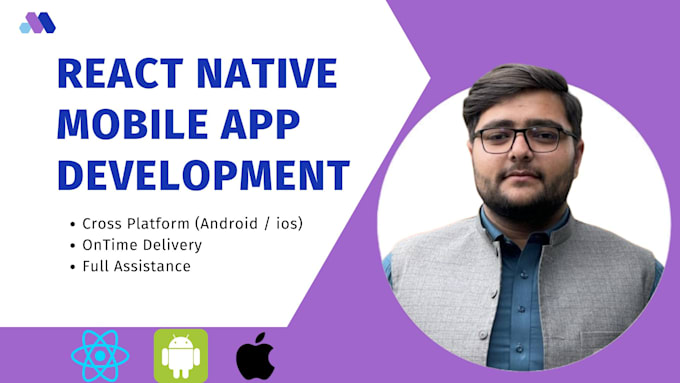 Gig Preview - Develop your android and ios app using react native