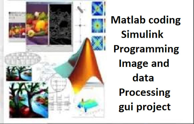 Bestseller - do matlab coding, simulink, programming, image and data processing, gui project