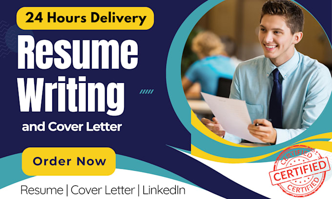 Gig Preview - Deliver 24 hours professional resume writing services