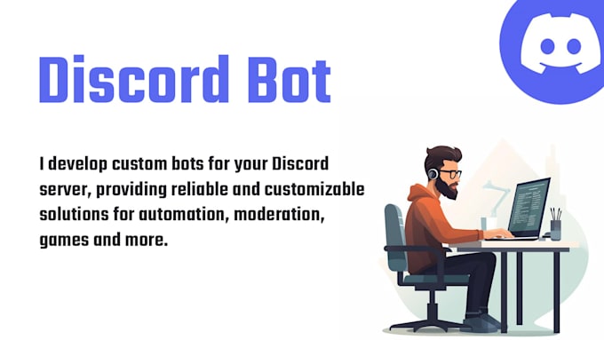 Gig Preview - Develop a bot for your discord server