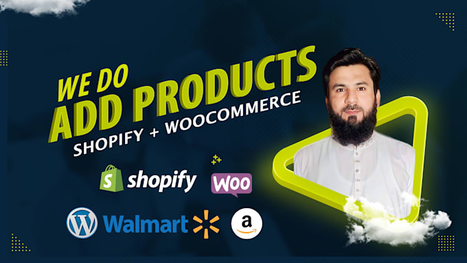 Bestseller - add products or upload products to shopify woocommerce ebay