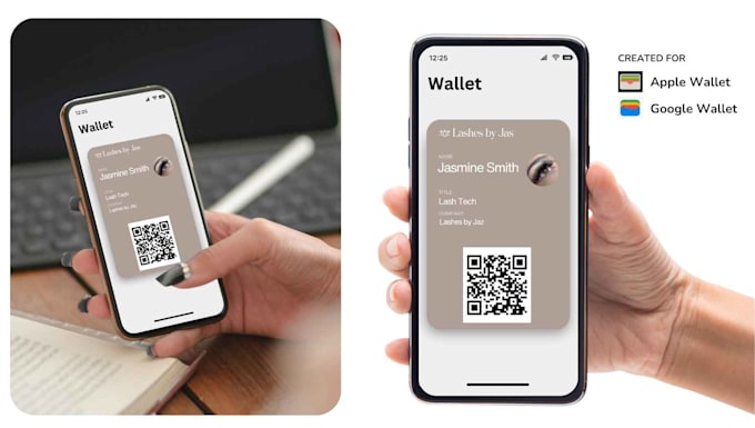 Gig Preview - Create a virtual business card for your mobile wallet