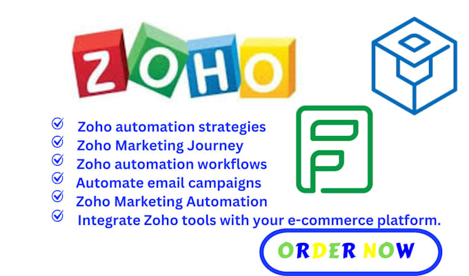 Bestseller - design zoho marketing journey to streamline  your ecommerce business