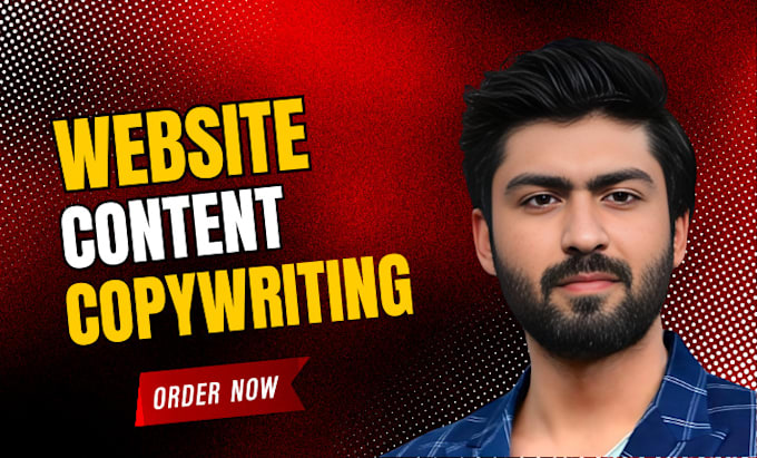 Gig Preview - Write compelling copywriting for your website