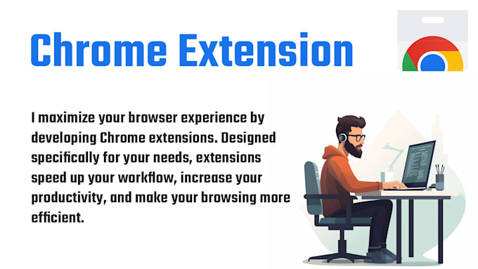 Gig Preview - Develop awesome chrome extensions