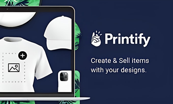 Gig Preview - Add product for printify store