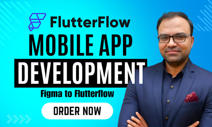 Gig Preview - Do mobile app development UI design as flutterflow mobile app developer