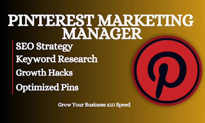 Gig Preview - Be your pinterest marketing manager and create pin using tailwind