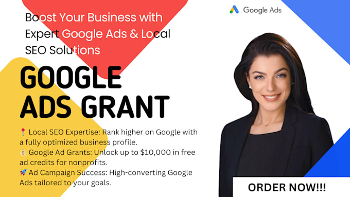 Gig Preview - Optimize your google business profile, manage converting ads campaign