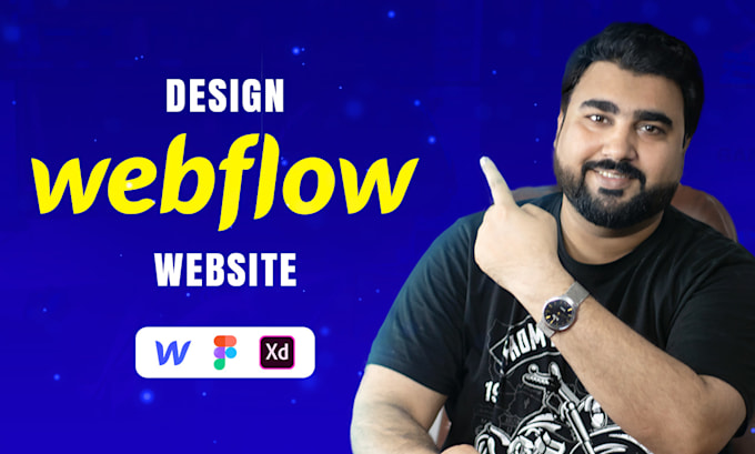 Gig Preview - Design webflow website, figma to webflow website