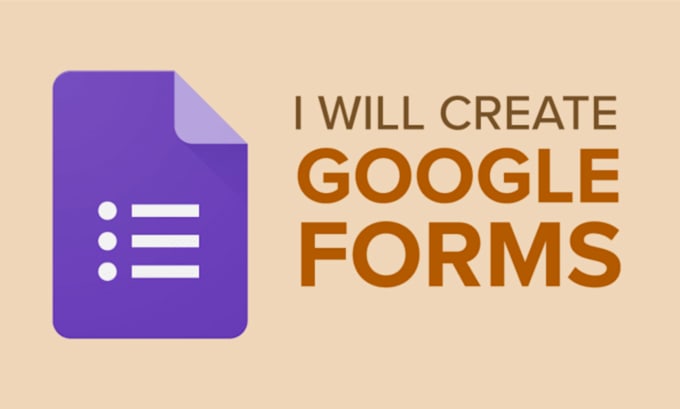 Bestseller - create an online form using google forms