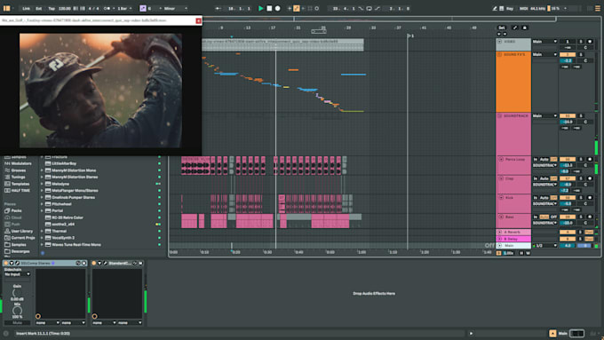 Gig Preview - Add foley, sound design, music or sound effects to your next project