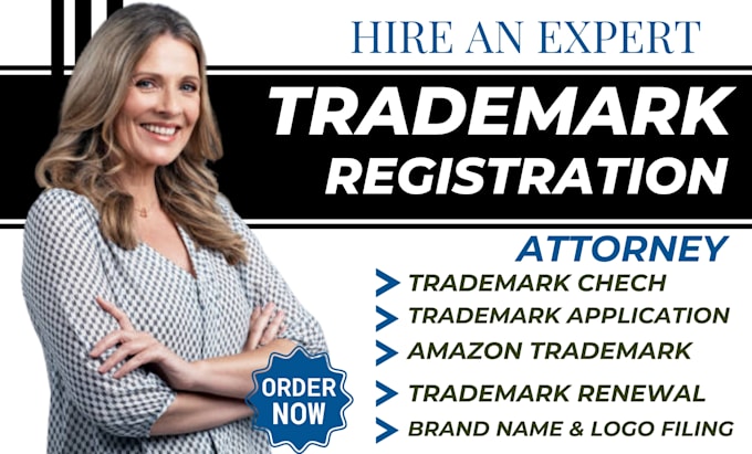 Gig Preview - Be your trademark attorney for trademark registration in USA through uspto