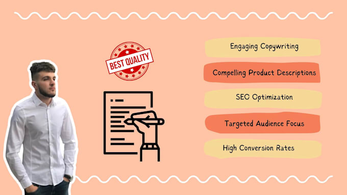 Gig Preview - Write high quality SEO friendly blog posts and articles