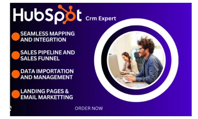 Gig Preview - Be your hubspot CRM expert