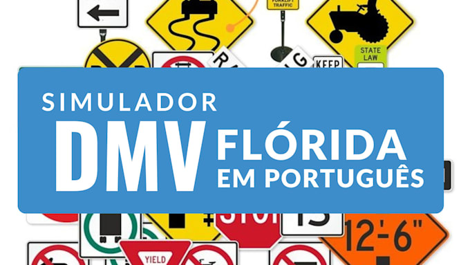 Bestseller - train you to pass the florida dmv test with these simulators in portuguese