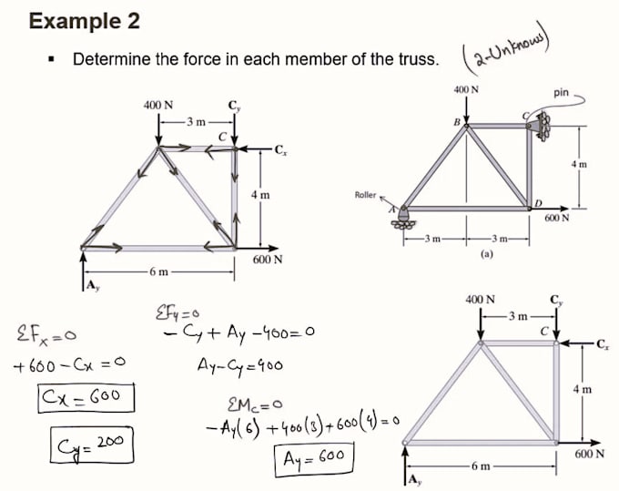 Gig Preview - Tutor engineering statics, dynamics, vibrations, mechanics of materials