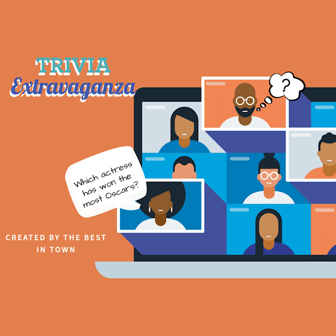 Bestseller - create engaging trivia on any theme and occasion