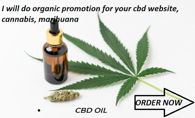 Bestseller - do organic promotion for your cbd website, cannabis, marihuana