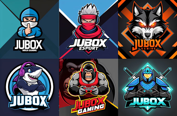 Gig Preview - Design a mascot logo esport for streamer and gamers