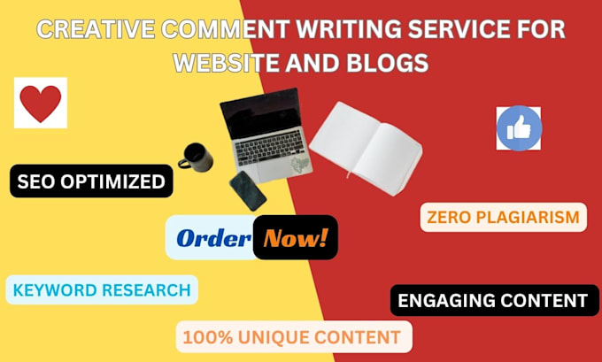 Bestseller - write effective blog post comment writing to increase website reach