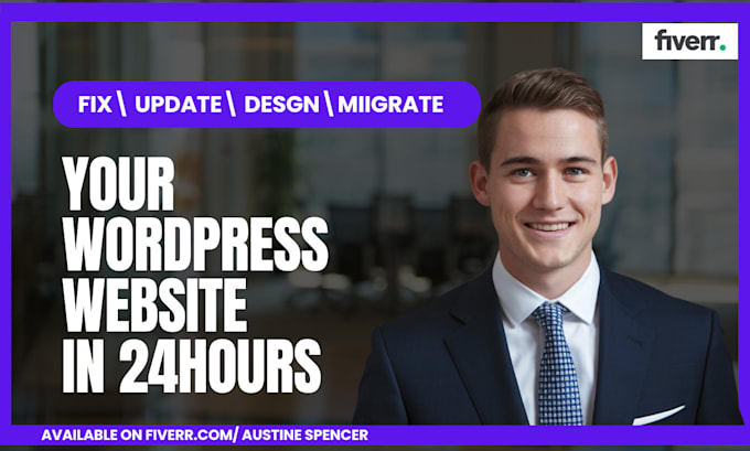 Bestseller - design,redesign, fix, update, customize or debug your wordpress website