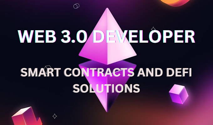 Bestseller - be your blockchain developer for smart contracts and web3 dapps