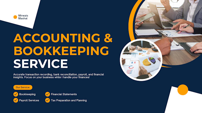 Bestseller - provide professional accurate bookkeeping services