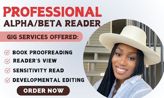 Bestseller - be your alpha reader, beta reader, developmental editor, book proofreading