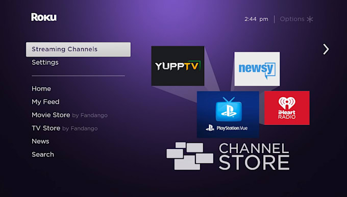 Gig Preview - Rebrand iptv logo and app