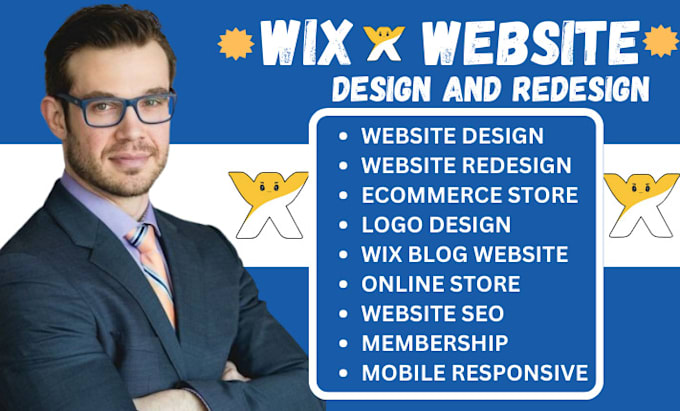 Gig Preview - Wix website design wix website redesign wix website design wix website redesign