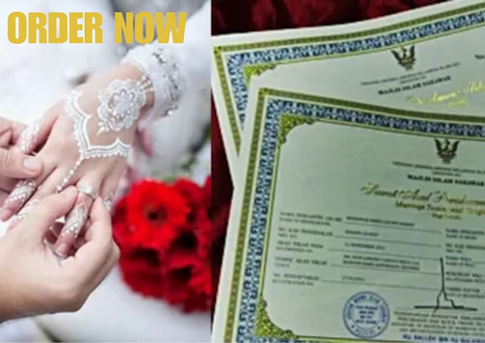 Gig Preview - Be your online imam nikah for islam marriage, with wali, certificate and witness