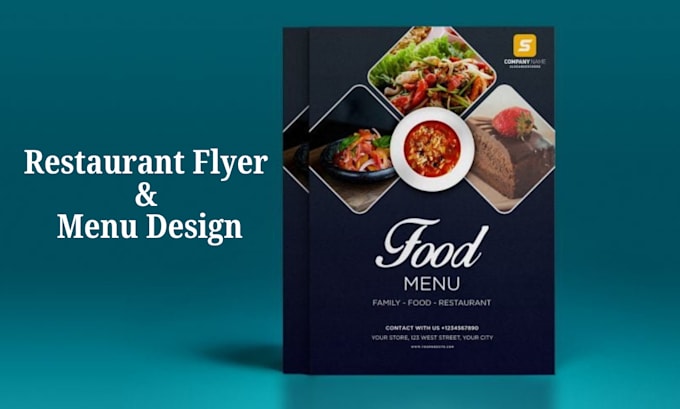 Gig Preview - Design restaurant flyer, food flyer, restaurant menu, bakery, burger  flyer, piz