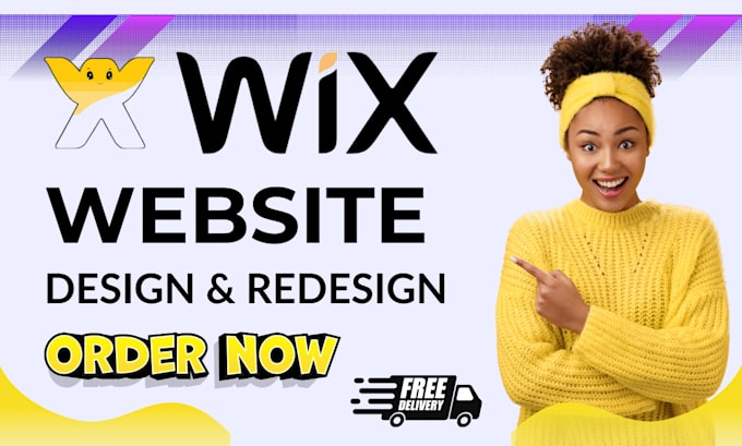 Gig Preview - Wix website redesign wix website design wix website redesign wix website design