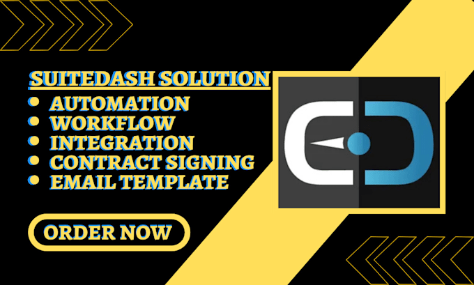 Gig Preview - Suitedash client portal automation workflow suitedash integration suitedash form