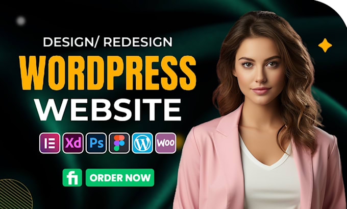 Gig Preview - Professional wordpress ecommerce website design and development