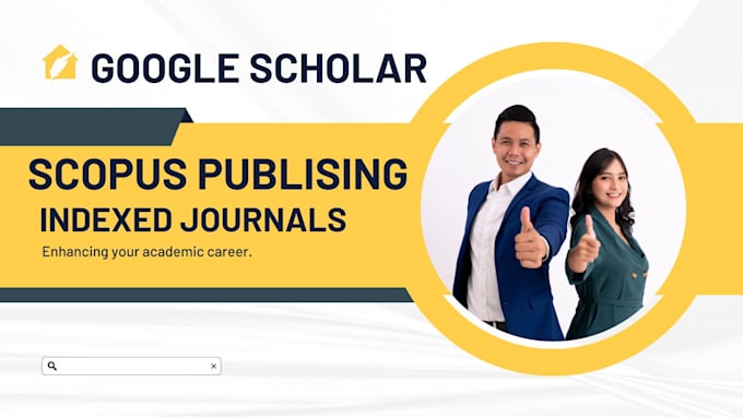 Gig Preview - Write and publish manuscripts article in scopes  google scholar indexed journals