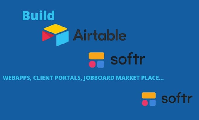 Gig Preview - Be your airtable database, airtable automation airtable softr integrate expert