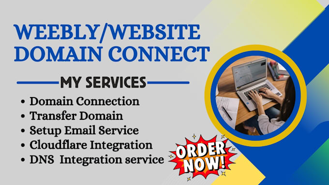 Gig Preview - Do website domain connection, weebly domain connection, transfer domain