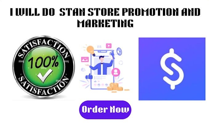 Gig Preview - Promote stan store marketing stan store, digital products leads promotion lists