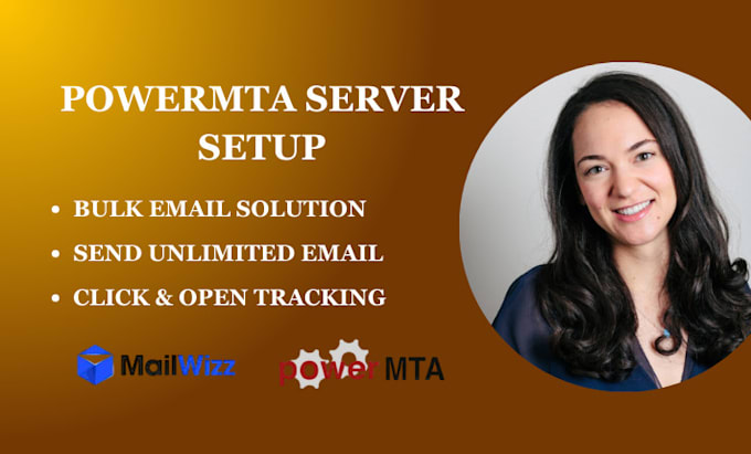 Gig Preview - Setup powermta SMTP server mailwizz for email marketing