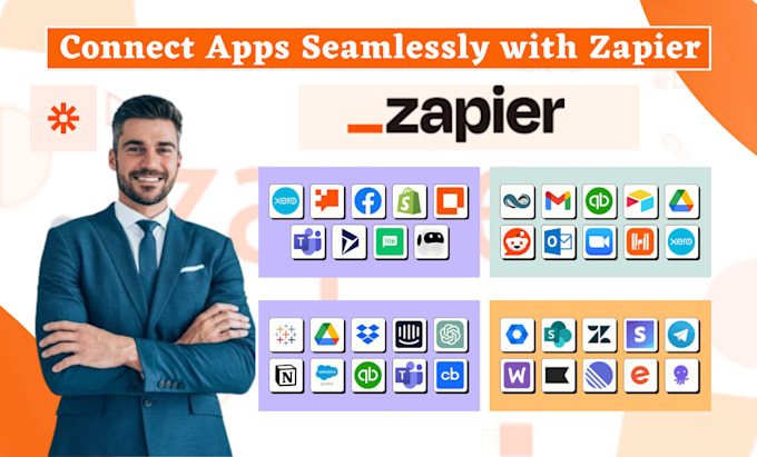 Gig Preview - Seamlessly do advanced zapier automation zapier integration zapier webhook