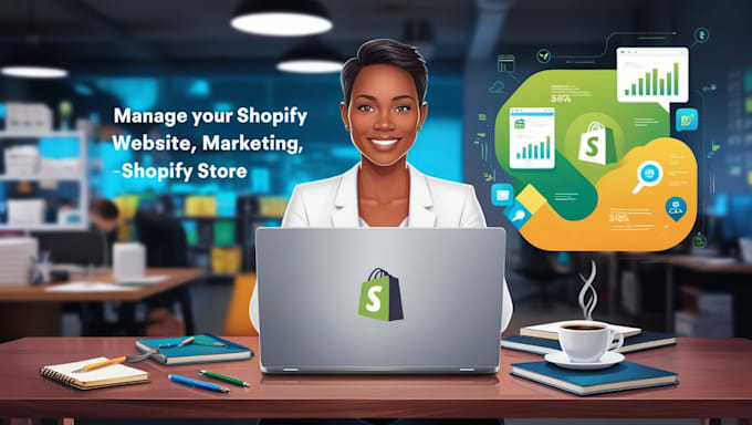 Bestseller - manage your shopify website, marketing, increase shopify sales, shopify store