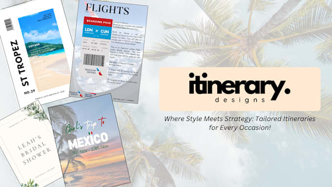 Bestseller - create amazing tailored travel itineraries