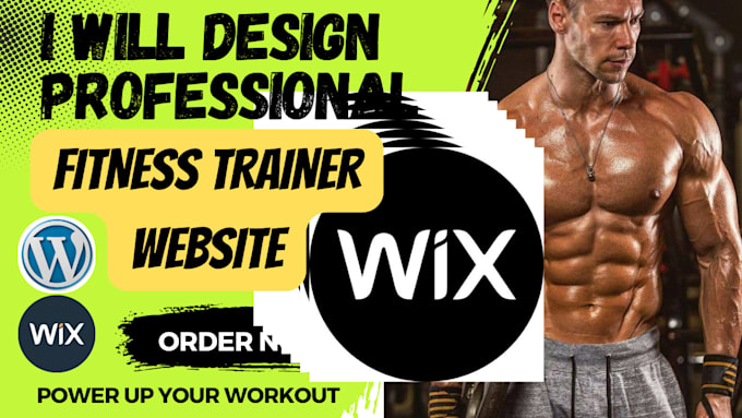 Gig Preview - Create or redesign a professional fitness website for your business