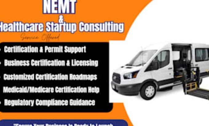 Gig Preview - Design non emergency medical transportation nemt medical transportation