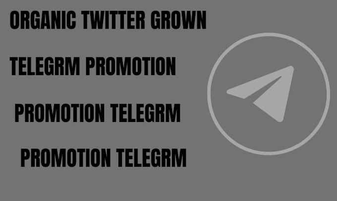 Gig Preview - Twitter x marketing, crypto youtube promotion run telegram ads boost token sale