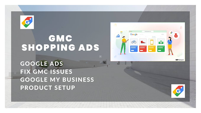 Gig Preview - Setup google shopping ads and create gmc account