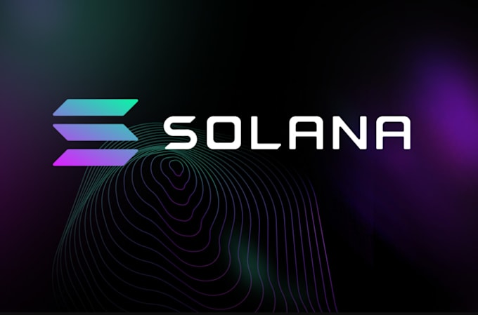 Gig Preview - Build web3 defi dapp dex toen staking presale on solana,tron blockchain