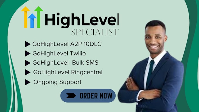 Bestseller - do a2p 10dlc registration on gohighlevel twilio bulk sms wr ringcentral